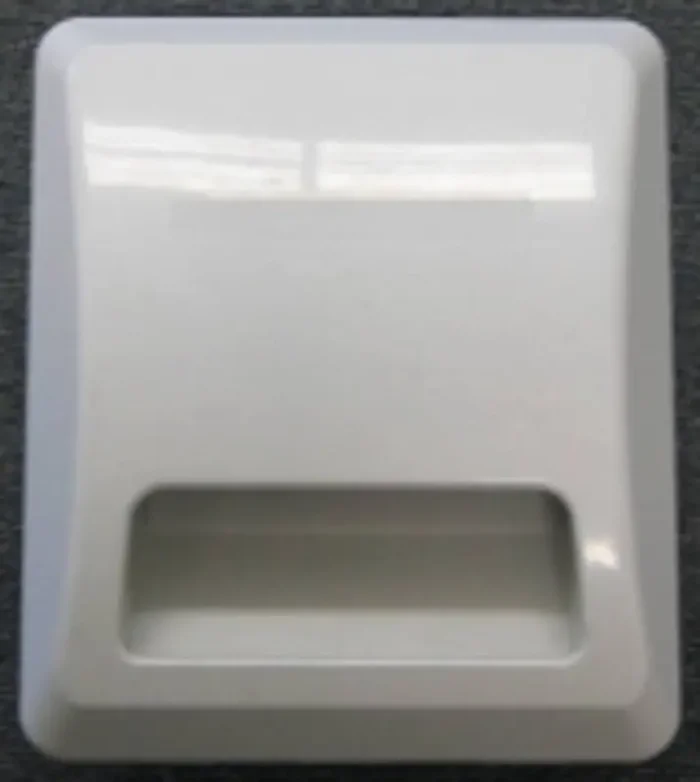 Wall Vent 175mm H X 150 W X 35mm D (4in Tube)