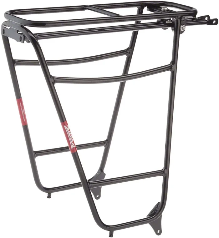 Wanderlust HD Rear Rack Black