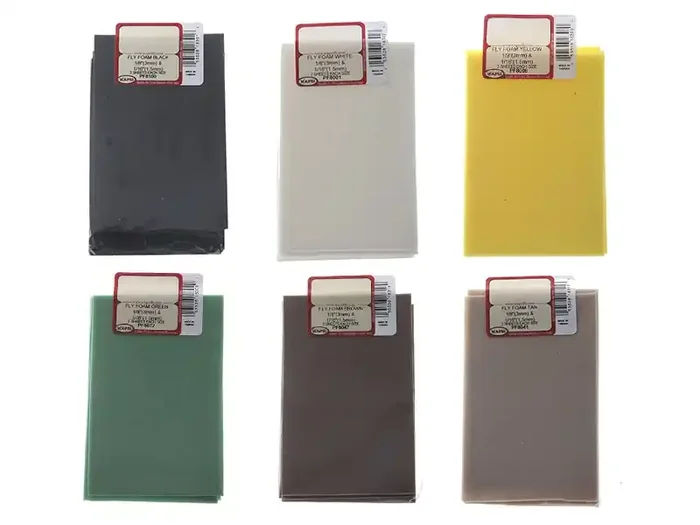 Wapsi 4 Piece Fly Foam Sheet Pack