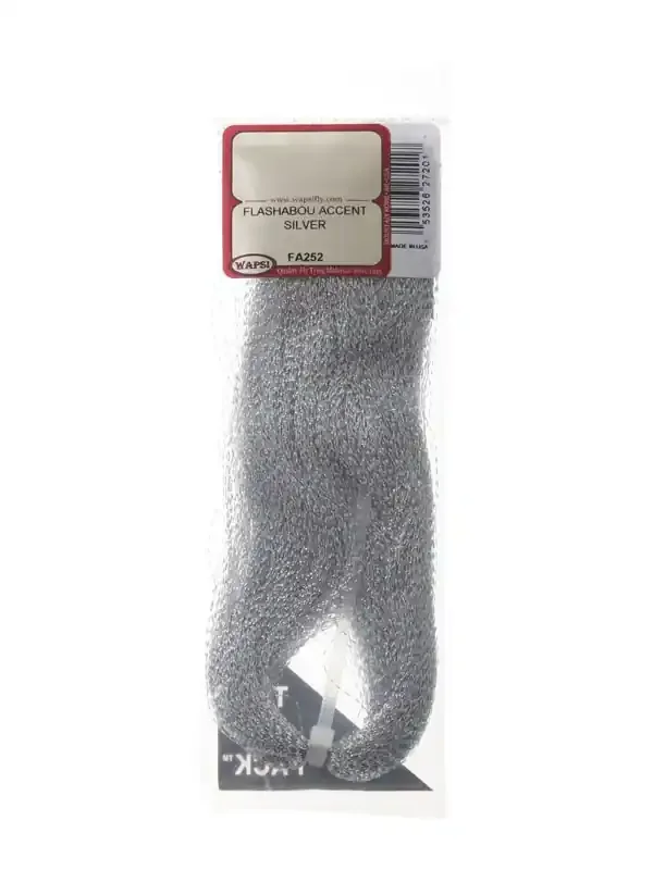 Wapsi Flashabou Accent Silver