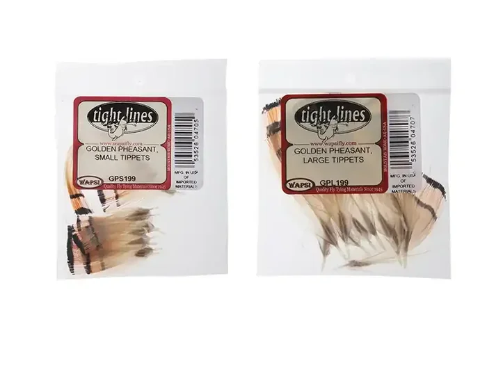 Wapsi Golden Pheasant Tippet Feathers
