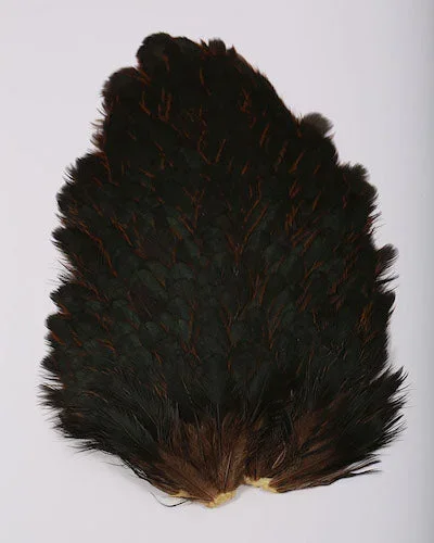 Wapsi Soft Hackle Hen Saddle Patch