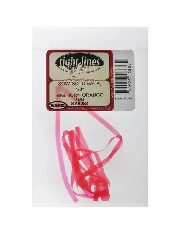 Wapsi Sow Scud Back Fluoro Orange 3mm