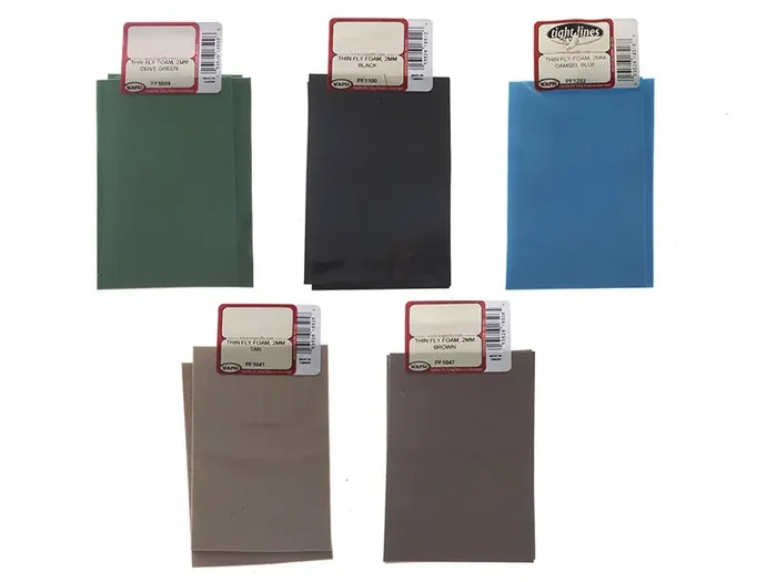 Wapsi Thin Fly Foam 2mm