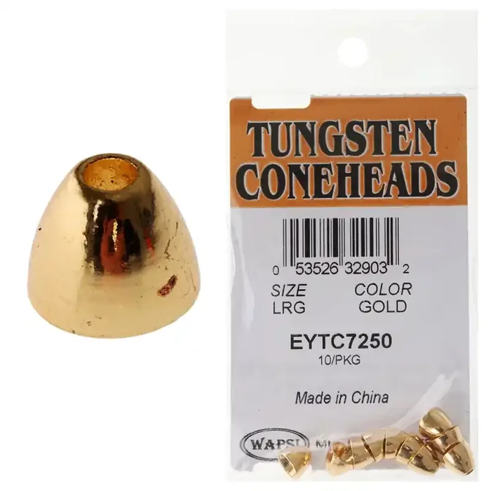 Wapsi Tungsten Conehead L Gold