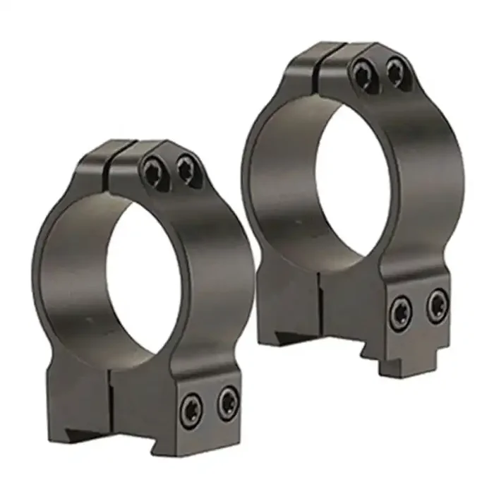 Warne CZ 550 1in Fixed High Rings Matte