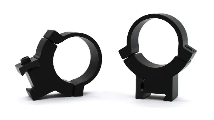 Warne Rimfire Rings 30mm High Matte