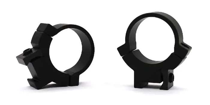 Warne Rimfire Rings 30mm Medium Matte