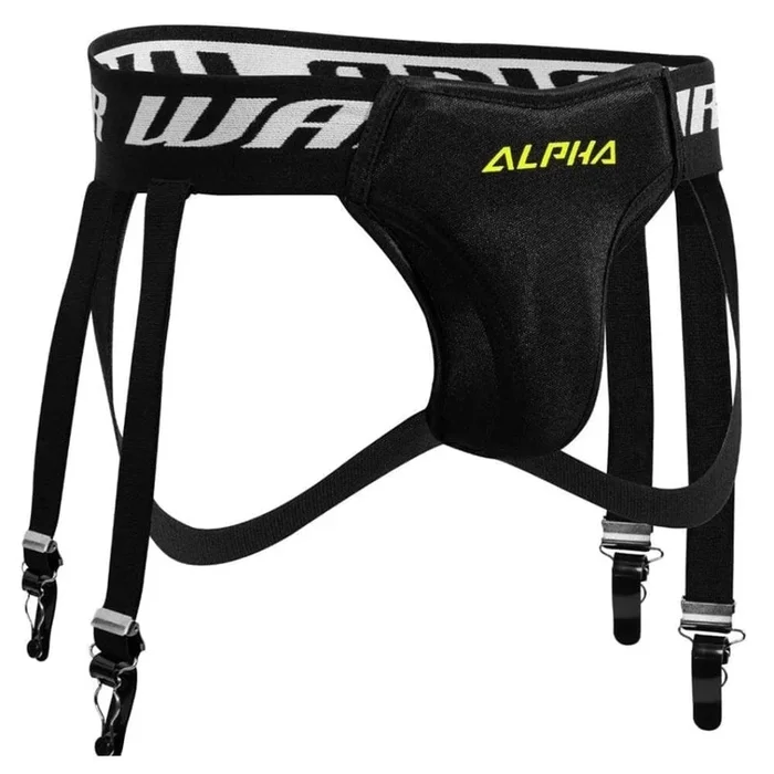 Warrior Alpha Garter Jock Strap