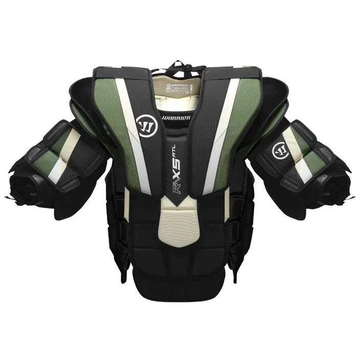 Warrior Ritual X5 RTL Chest Protector