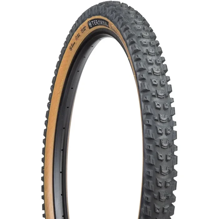 Warwick Tire – 27.5 x 2.5 Tubeless Folding Tan Durable Grip Compund