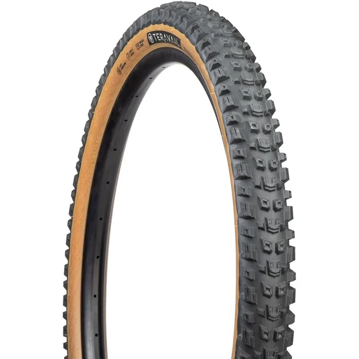 Warwick Tire – 29 x 2.5 Tubeless Folding Tan Durable Grip Compound