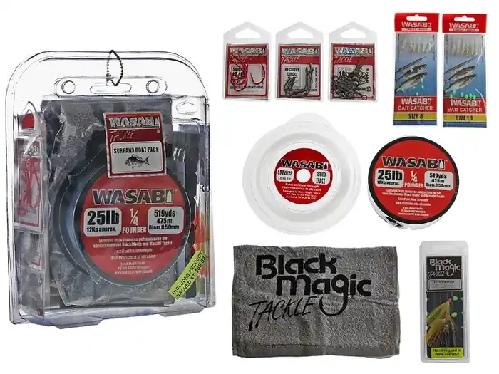 Wasabi Surf and Boat Gift Pack