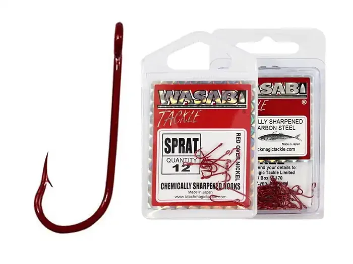 Wasabi Tackle Bait Hook Packs