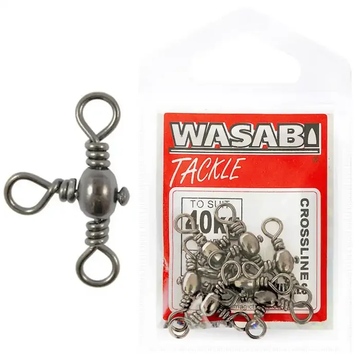 Wasabi Tackle Crossline Swivels
