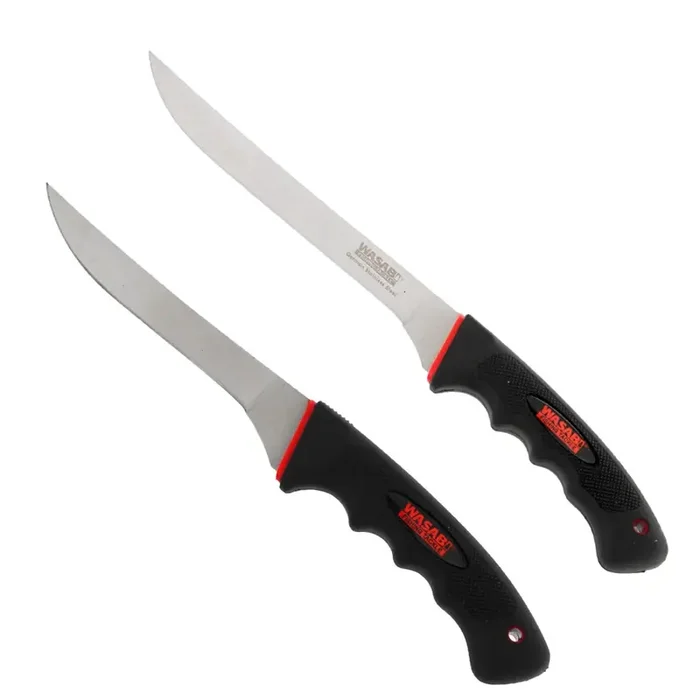 Wasabi Tackle Stainless Steel Fillet Knife – Packaged