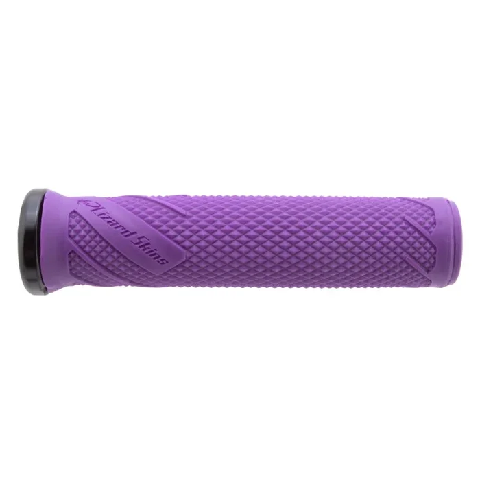 Wasatch Lock-On Grips – Purple