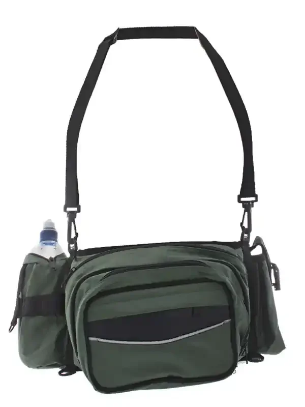 Water Resistant Tackle Belt Bag