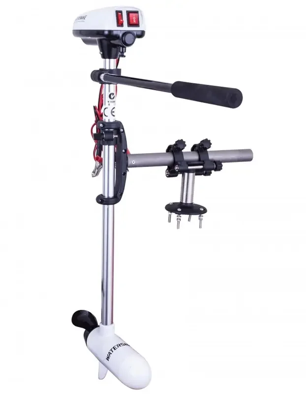 Watersnake ASP T24-SW Electric Trolling Boat Motor with Kayak Bracket