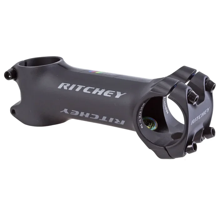 WCS C220 Stem – 100mm 31.8 Clamp +/-17 1 1/8″ Aluminum Blatte