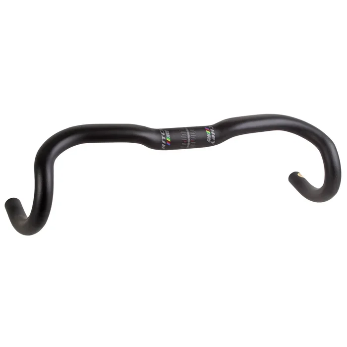 WCS Ergomax Drop Handlebar – Aluminum 46cm 31.8mm Matte Black