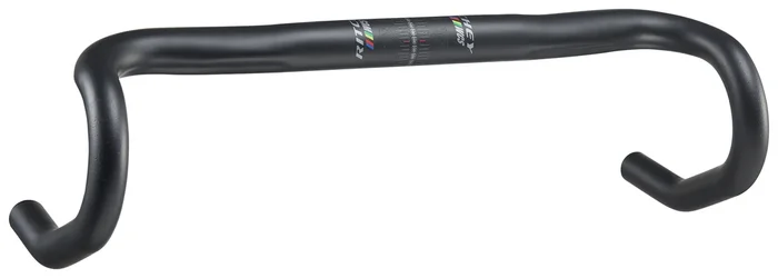 WCS Skyline Drop Handlebar – Aluminum 44cm 31.8mm Black
