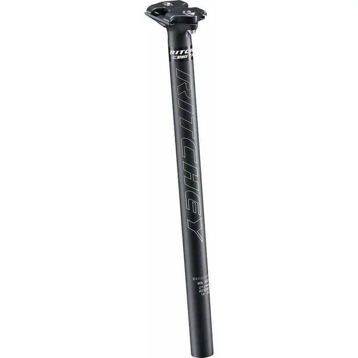 WCS Trail Zero Seatpost 30.9 400mm 0 Offset