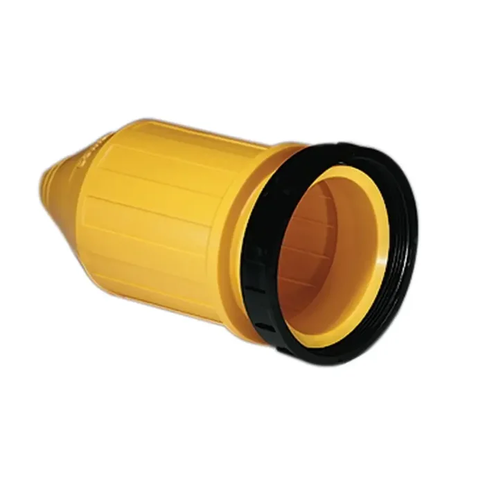 Weatherproof Cover with Threaded Sealing Ring