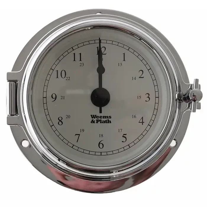 Weems & Plath Chrome Endurance II 105 Quartz Clock