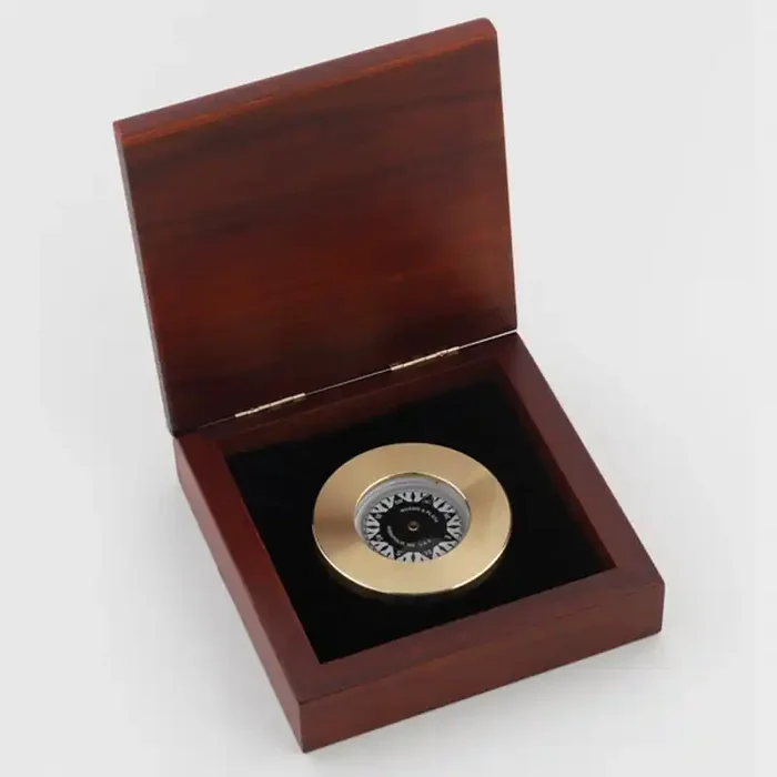 Weems & Plath Elegant Wooden Box for Chart Weight