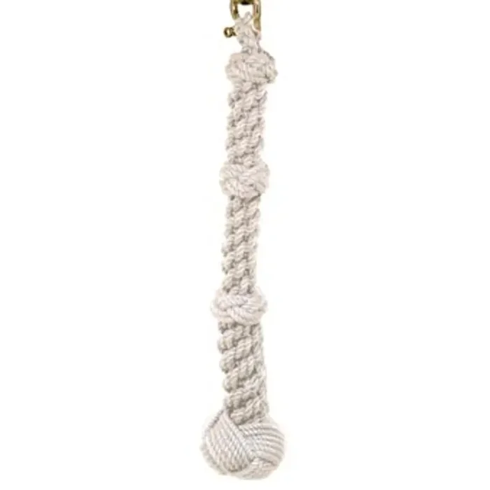 Weems & Plath Off-White Lanyard for 12000 Brass Bell