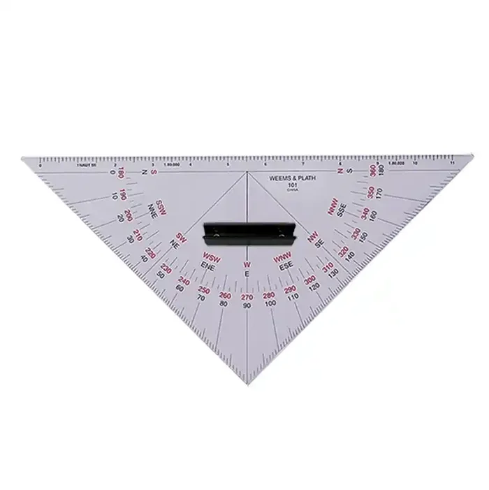 Weems & Plath Protractor Triangle with Handle