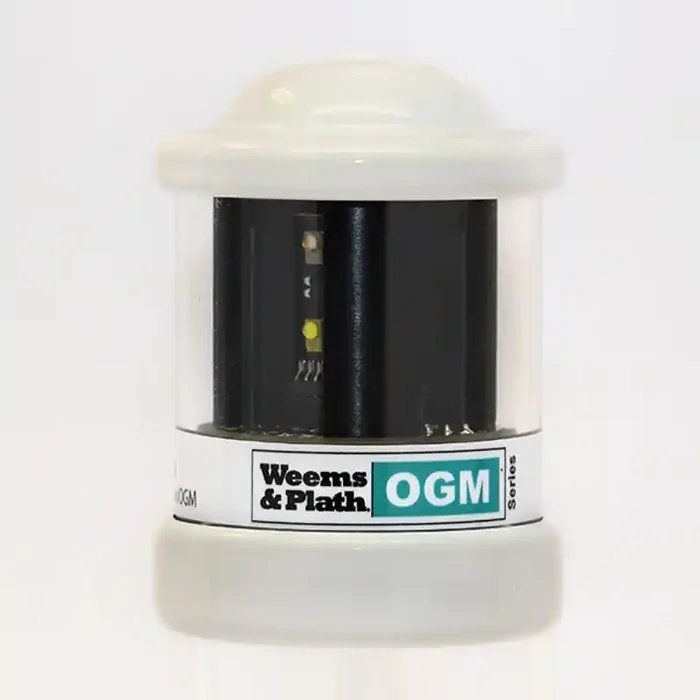 Weems & Plath Q All Around White Anchor LED Navigation Light White Housing