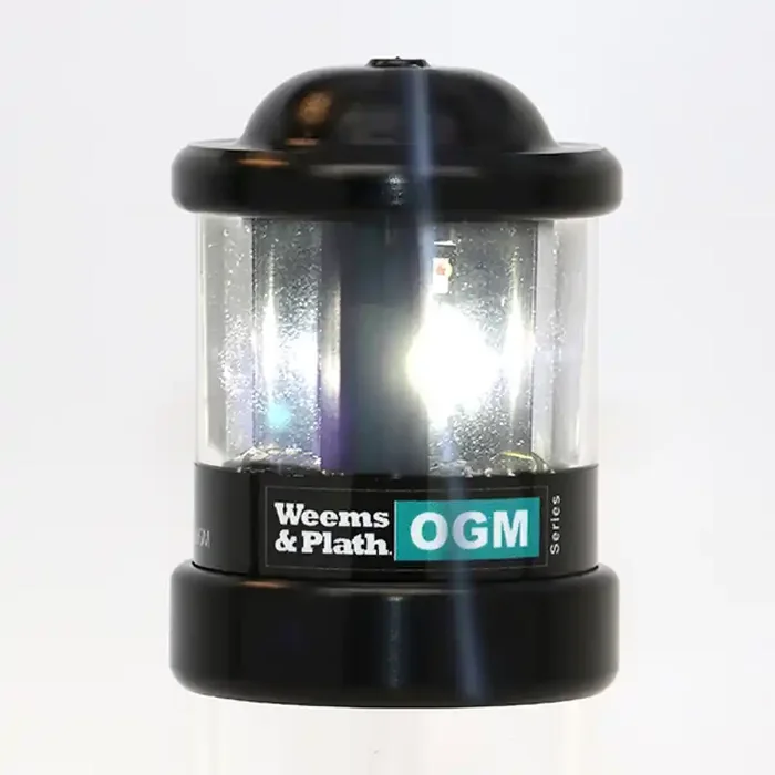 Weems & Plath Q Steaming/Masthead LED Navigation Light Black Housing