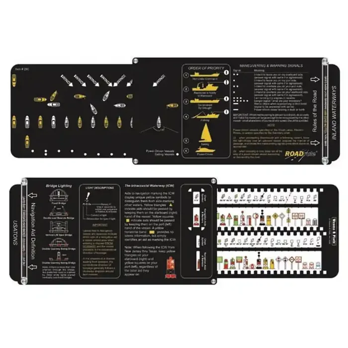Weems & Plath ROADrule Navigation Tool USATONS
