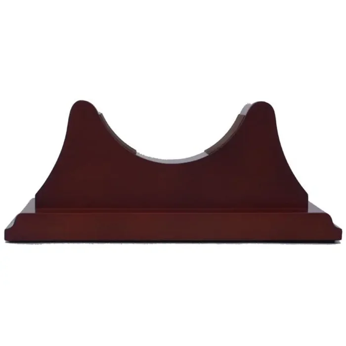 Weems & Plath Single Mahogany Base for Atlantis Collection