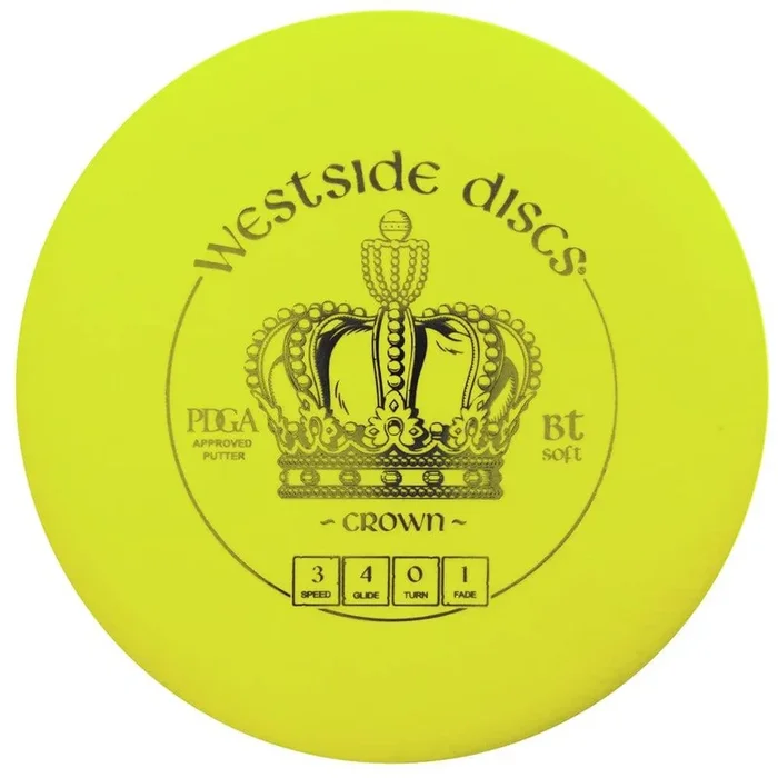 Westside BT Soft Crown Putter Golf Disc