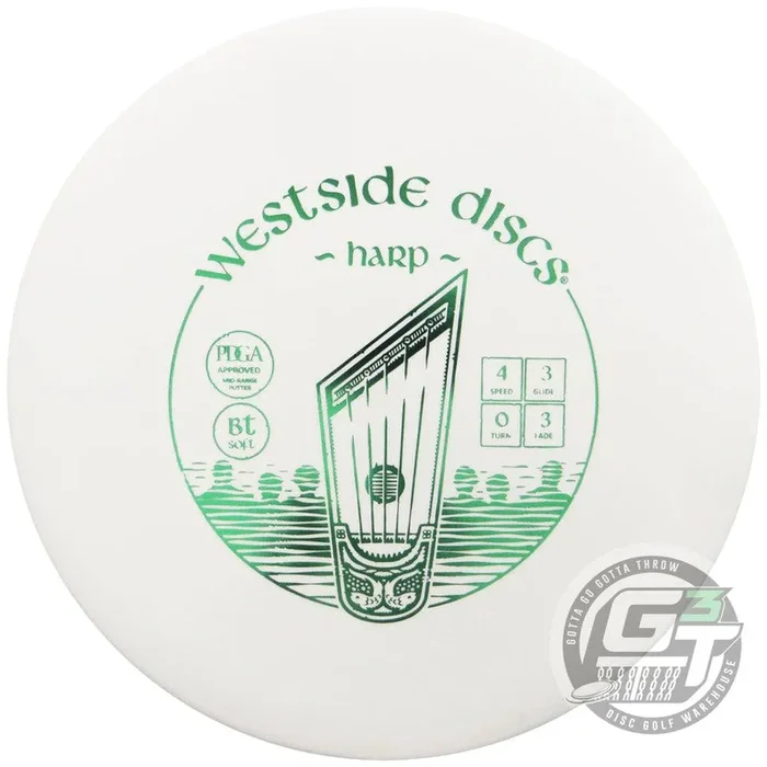 Westside BT Soft Harp Putter Golf Disc
