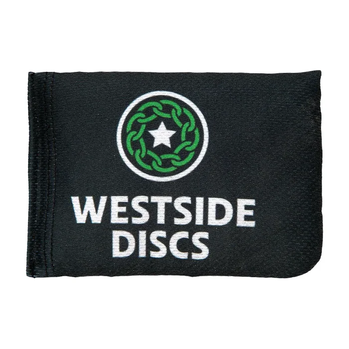 Westside Discs Bar Logo Sublimated SportSack Disc Golf Grip Enhancer