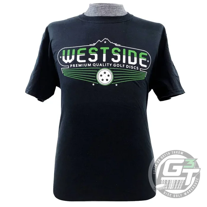 Westside Discs Terrain Short Sleeve Disc Golf T-Shirt
