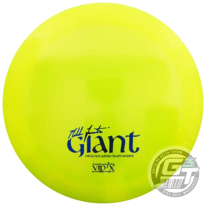 Westside Limited Edition 2021 Team Series V1 Nikko Locastro VIP-X Giant Distance Driver Golf Disc