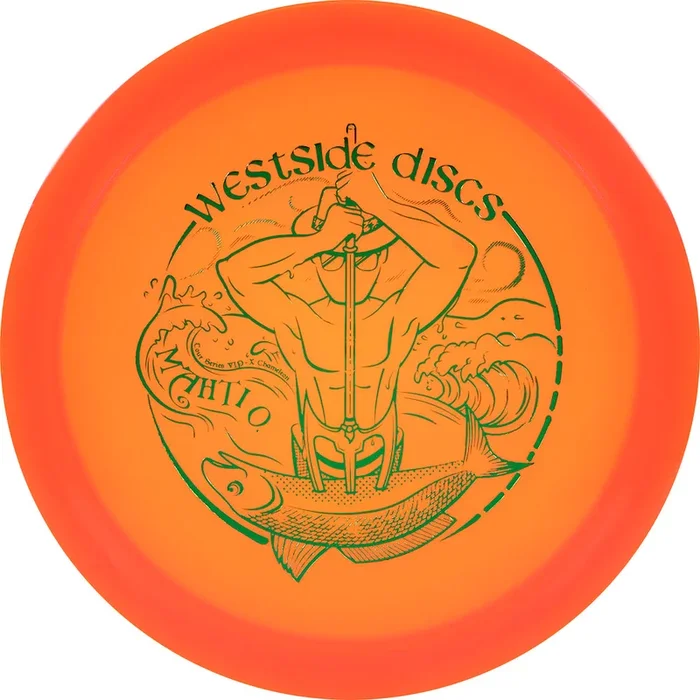 Westside Limited Edition 2022 Team Series Matt Orum Chameleon VIP-X Ahti Fairway Driver Golf Disc