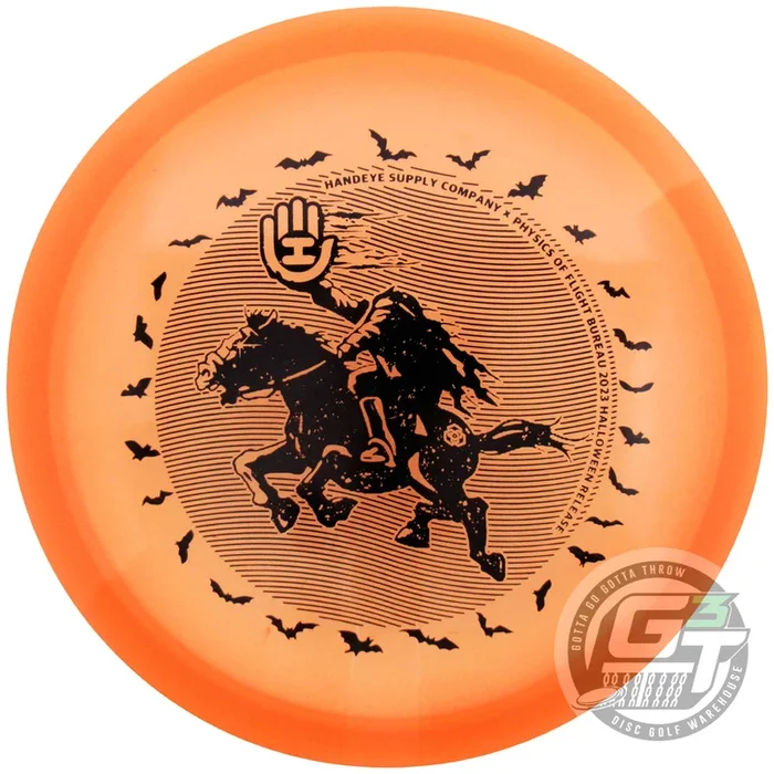 Westside Limited Edition 2023 Halloween HSCo Headless Horseman Stamp VIP Ice Tursas Midrange Golf Disc