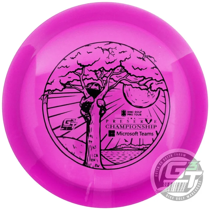 Westside Limited Edition 2024 Preserve Championship VIP Ice Northman Fairway Driver Golf Disc
