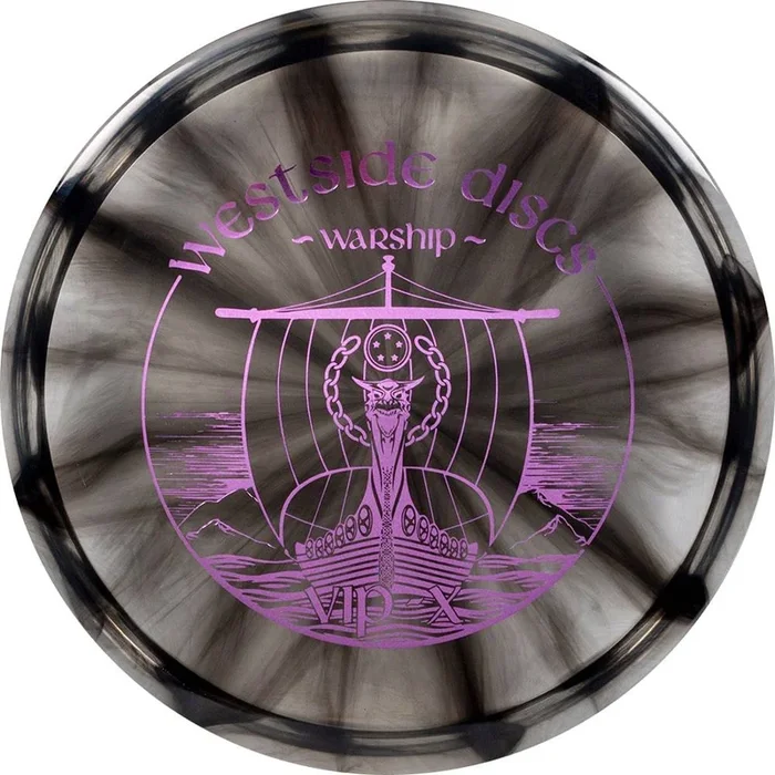 Westside Limited Edition VIP-X Warship Midrange Golf Disc