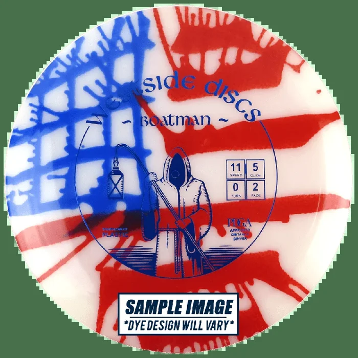 Westside MyDye Tournament Boatman Distance Driver Golf Disc