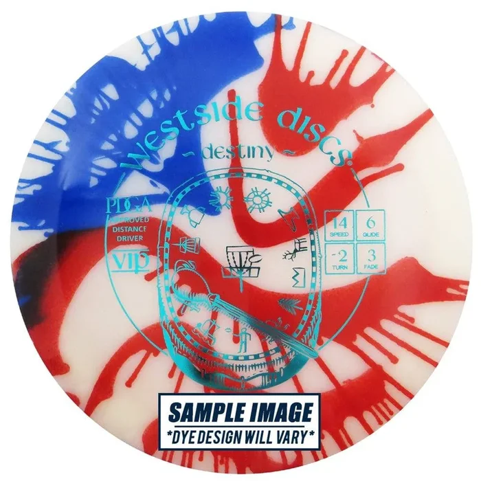 Westside MyDye VIP Destiny Distance Driver Golf Disc