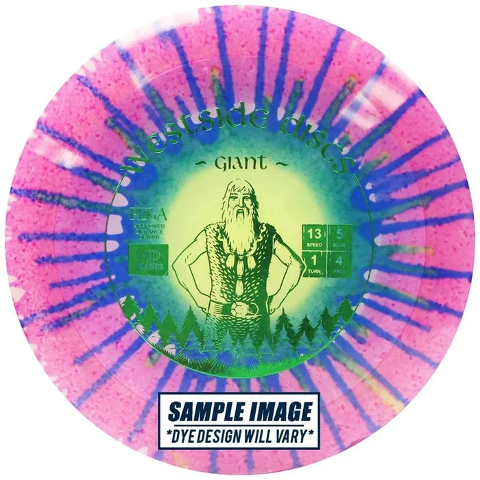 Westside MyDye VIP Giant Distance Driver Golf Disc