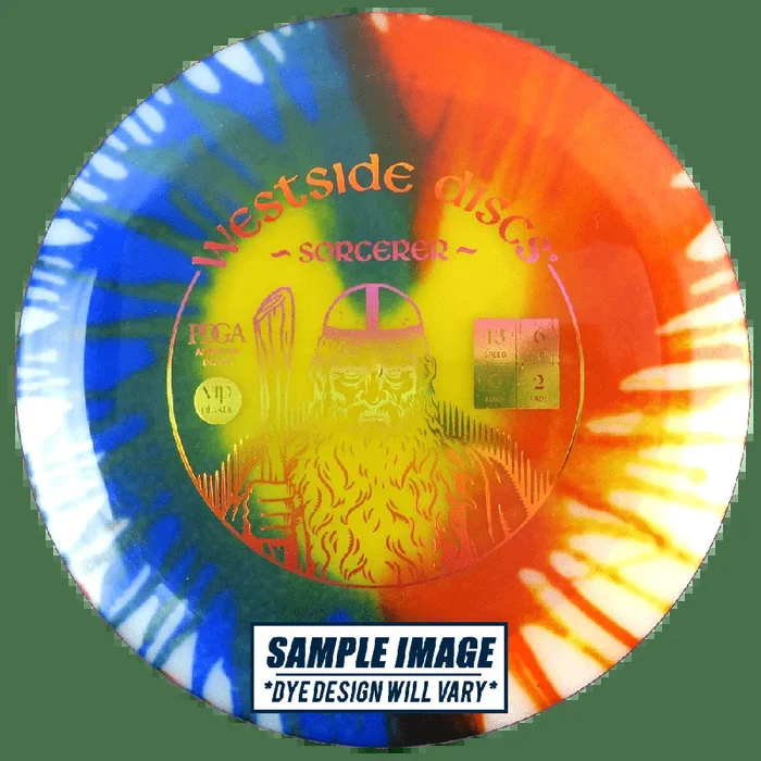 Westside MyDye VIP Sorcerer Distance Driver Golf Disc