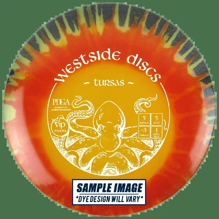 Westside MyDye VIP Tursas Midrange Golf Disc